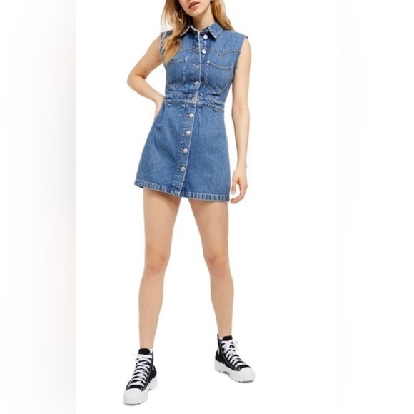BDG WESTERN JEAN‎ DRESS 🤠 - Picture 6 of 9